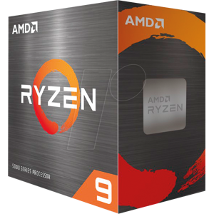 AMD R9-5950X - AMD AM4 Ryzen 9 5950X, 16x 3.40GHz, boxed
