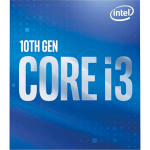 BX8070110100 - Intel Core i3-10100, 4x 3.60GHz, boxed, 1200