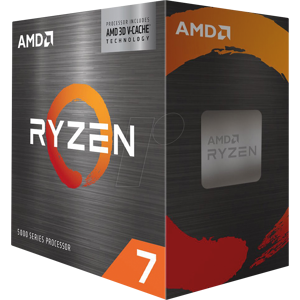 AMD R7-5700X3D - AMD AM4 Ryzen 5 5700X3D, 8x 3.00GHz, boxed