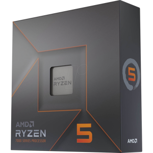 AMD R5-7600X - AMD AM5 Ryzen 5 7600X, 6x 4.70GHz, boxed ohne Kühler