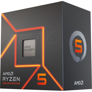AMD R5-7600 - AMD AM5 Ryzen 5 7600, 6x 3.8GHz, boxed