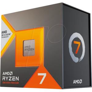 AMD R7-7800X3D - AMD AM5 Ryzen 7 7800X3D, 8x 4.20GHz, boxed ohne Kühler