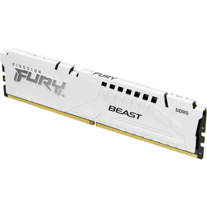 50KI3260-1036BWE - 32 GB DDR5 6000 CL36 Kingston FURY Beast EXPO, weiß 50KI3260-1036BWE - 32 GB DDR5 6000 CL36 Kingston FURY Beast EXPO, weiß