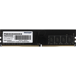 PATRIOT MEMORY 40PA3232-1022SL - 32 GB DDR4 3200 CL22 Signature Line PATRIOT MEMORY 40PA3232-1022SL - 32 GB DDR4 3200 CL22 Signature Line