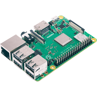 RASPBERRY PI 3B+ - Raspberry Pi 3 B+, 4x 1,4 GHz, 1 GB RAM, WLAN, BT RASPBERRY PI 3B+ - Raspberry Pi 3 B+, 4x 1,4 GHz, 1 GB RAM, WLAN, BT
