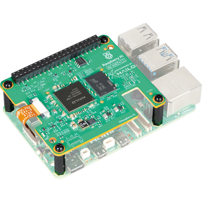 RPI5 AI HAT+ 2 - Raspberry Pi Shield - AI (KI) 40 TOPS, Hailo 10H, 8GB RAM RPI5 AI HAT+ 2 - Raspberry Pi Shield - AI (KI) 40 TOPS, Hailo 10H, 8GB RAM