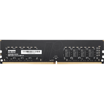 40KV1632-1022 - 16 GB DDR4 3200 CL22 KLEVV UDIMM 40KV1632-1022 - 16 GB DDR4 3200 CL22 KLEVV UDIMM
