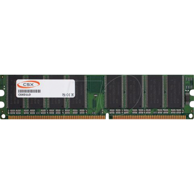 10CS0103-1002 - CSX 1GB DDR-333MHz DIMM 10CS0103-1002 - CSX 1GB DDR-333MHz DIMM