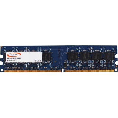 20CS0408-1006 - CSX 4GB DDR2-800MHz DIMM 20CS0408-1006 - CSX 4GB DDR2-800MHz DIMM