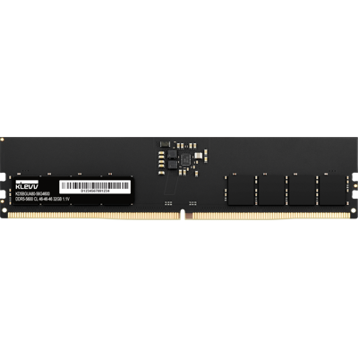50KV3256-1046 - 32 GB DDR5 5600 CL46 KLEVV UDIMM 50KV3256-1046 - 32 GB DDR5 5600 CL46 KLEVV UDIMM