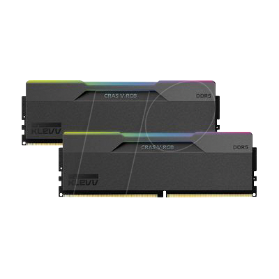 50KV3264-2030CR - 2x 16 GB DDR5 6400 CL30 KLEVV CRAS V, RGB 50KV3264-2030CR - 2x 16 GB DDR5 6400 CL30 KLEVV CRAS V, RGB