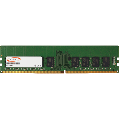 40CS1632-1122 - CSX 16 GB DDR4-3200MHz ECC UDIMM 40CS1632-1122 - CSX 16 GB DDR4-3200MHz ECC UDIMM