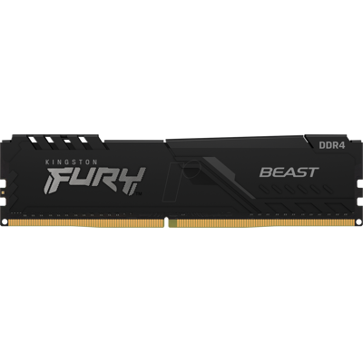 40KI3232-2016FB1 - 32 GB DDR4 3200 CL16 Kingston FURY Beast Black 2er Kit 40KI3232-2016FB1 - 32 GB DDR4 3200 CL16 Kingston FURY Beast Black 2er Kit