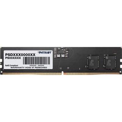 Patriot 8GB DDR5 RAM - Arbeitsspeicher - DDR5 5600 Patriot 8GB DDR5 RAM - Arbeitsspeicher - DDR5 5600