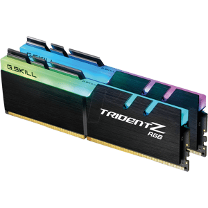 40GS1632-2016RGB - 16GB DDR4 3200 CL16 G.Skill Trident Z RGB 2er Kit