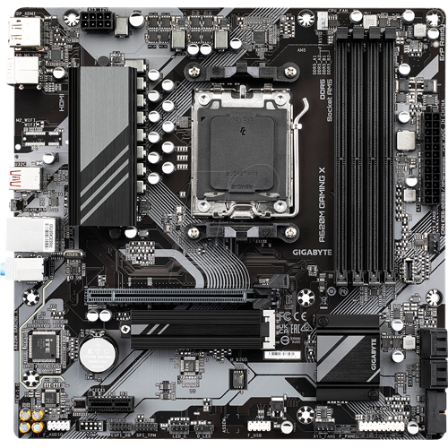 GA A620M 54096 - GIGABYTE A620M GAMING X (AM5)