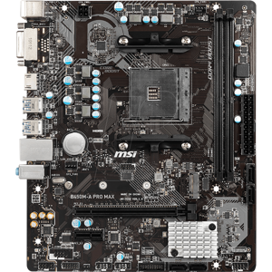 MSI 7C52-001R - MSI B450M-A Pro Max (AM4)