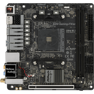 ASR 90MXB870 - ASRock Fatal1ty B450 Gaming-ITX/ac (AM4)