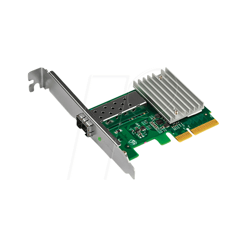 Trendnet TRN TEG-10GECSFP - Netzwerkkarte, PCI Express x4, 10 Gigabit Ethernet, 1x SFP