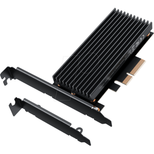 GRAUGEAR GG 18005 - PCIe 4.0 x4 > 1 x M.2 NVMe SSD Key M GRAUGEAR GG 18005 - PCIe 4.0 x4 > 1 x M.2 NVMe SSD Key M