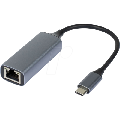 ALLNET NC1GPDUSC - Netzwerkkarte, USB Typ C, Gigabit Ethernet, 1x RJ45 ALLNET NC1GPDUSC - Netzwerkkarte, USB Typ C, Gigabit Ethernet, 1x RJ45