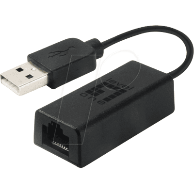 LEVELONE USB0301 - Netzwerkkarte, USB 2.0, Fast Ethernet, 1x RJ45 LEVELONE USB0301 - Netzwerkkarte, USB 2.0, Fast Ethernet, 1x RJ45