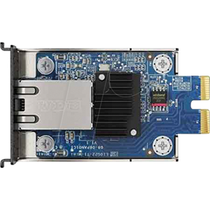 SYNOLOGY E10G22T - Netzwerkkarte, PCI Express, 10 Gigabit Ethernet, 1x RJ45