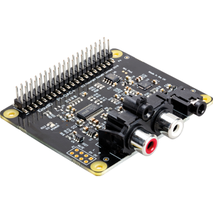 RPI IQ DAC+ - Raspberry Pi Shield - IQaudio DAC+