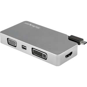 StarTech.com ST CDPVDHDMDP2G - USB-C Multiport Adapter - 4-in-1 - 4K