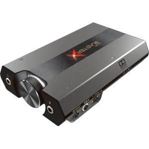 CREATIVE SBX G6 - Soundkarte, extern, Sound BlasterX G6, 7.1, 130 db SNR