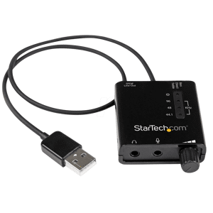 StarTech.com ST ICUSBAUDIO2D - Soundkarte, extern, SPDIF, USB Typ A