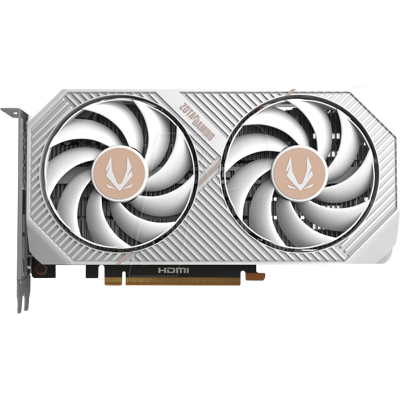 ZT-B50500Q-10M - ZOTAC GAMING RTX 5050 Twin Edge OC White 8GB ZT-B50500Q-10M - ZOTAC GAMING RTX 5050 Twin Edge OC White 8GB