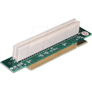 Delock PCI RISER 1X - Riser Karte, PCI, gewinkelt 90°, linksgerichtet