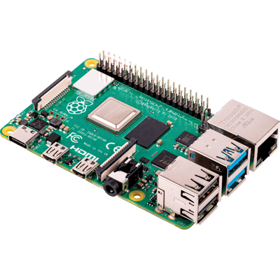 RASP PI 4 B 3GB - Raspberry Pi 4 B, 4x 1,8 GHz, 3 GB RAM, WLAN, BT RASP PI 4 B 3GB - Raspberry Pi 4 B, 4x 1,8 GHz, 3 GB RAM, WLAN, BT