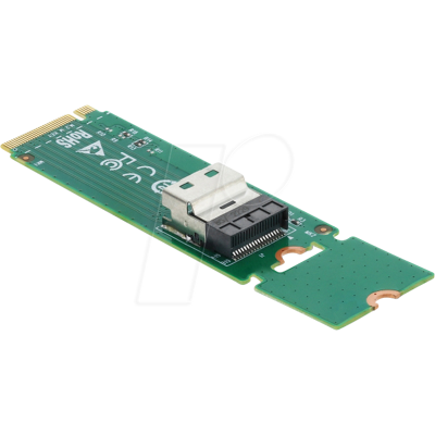 DELOCK 64361 - Konverter M.2 Key M > 1 x OCuLink SFF-8612 DELOCK 64361 - Konverter M.2 Key M > 1 x OCuLink SFF-8612