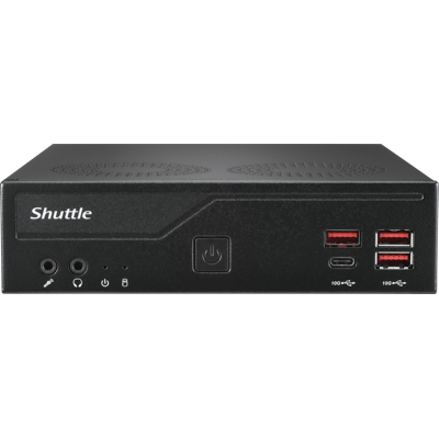 SHUTTLE DB860 - Barebone PC, XPC slim DB860 SHUTTLE DB860 - Barebone PC, XPC slim DB860