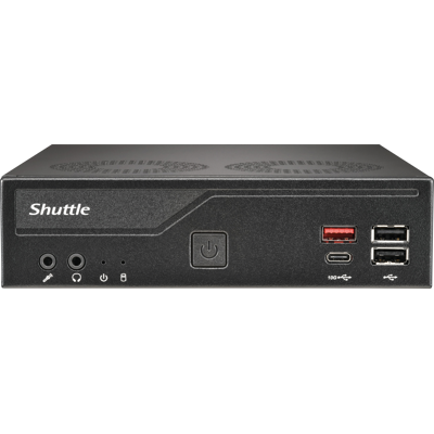 SHUTTLE DH810S - Barebone PC, XPC slim DH810S SHUTTLE DH810S - Barebone PC, XPC slim DH810S