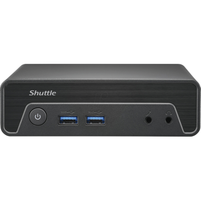 SHUTTLE NE10N - Barebone AI-PC, XPC nano NE10N SHUTTLE NE10N - Barebone AI-PC, XPC nano NE10N