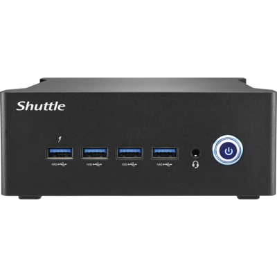 SHUTTLE NT10H5 - Barebone AI-PC, XPC nano NT10H5 SHUTTLE NT10H5 - Barebone AI-PC, XPC nano NT10H5
