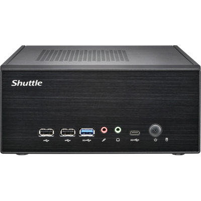 SHUTTLE XB860G2 - Barebone PC, XPC slim XB860G2 SHUTTLE XB860G2 - Barebone PC, XPC slim XB860G2