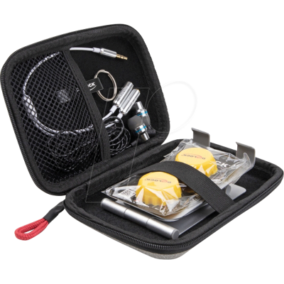 DELOCK 18436 - Travel Kit I - Sound Edition DELOCK 18436 - Travel Kit I - Sound Edition
