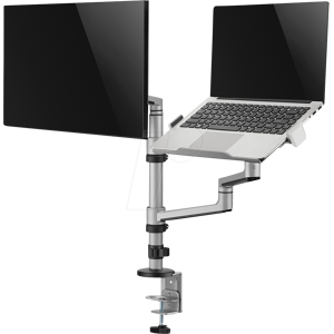 MYWALL MYW HL52L - Monitor Halter, 1 Display, 17'' - 32'', Laptop, Tischmontage