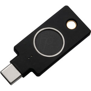 YUBICO YUBIKEY C BIO - Sicherheitsschlüssel, Bio USB-C, FIDO Edition