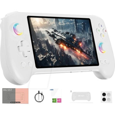 ANB RG557 WS - Anbernic RG557, Spielkonsole, 256 GB, weiß ANB RG557 WS - Anbernic RG557, Spielkonsole, 256 GB, weiß