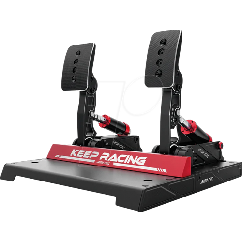 SIMA P1000-F - Simagic P1000-F 2er-Pedalset - schwarz