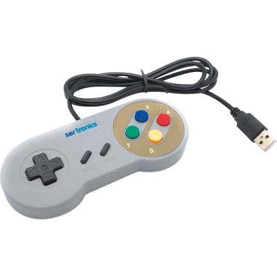 SERTRONICS RPI CTRLR SNES - Raspberry Pi - Controller SNES-Design SERTRONICS RPI CTRLR SNES - Raspberry Pi - Controller SNES-Design
