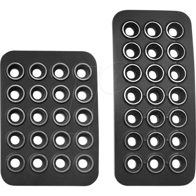 ASE 011-0000002 - Asetek Invicta Pedal Face Plates ASE 011-0000002 - Asetek Invicta Pedal Face Plates