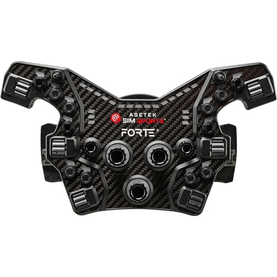 ASE 031-0031006 - Asetek Forte Formula Button Box V2 - schwarz ASE 031-0031006 - Asetek Forte Formula Button Box V2 - schwarz