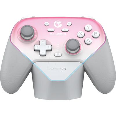 GAME SUPER NO PI - GameSir Super Nova Gamepad - pink GAME SUPER NO PI - GameSir Super Nova Gamepad - pink