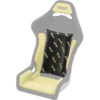 SAB FOAM RUCK - Sabelt Sim Foam Pro Kit Rückenpolster SAB FOAM RUCK - Sabelt Sim Foam Pro Kit Rückenpolster